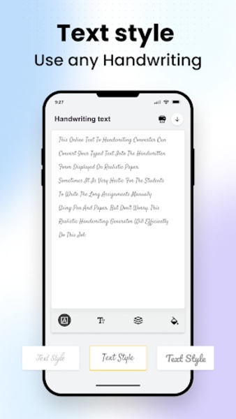 Text to Handwriting 1.1.11 Snapshots 4