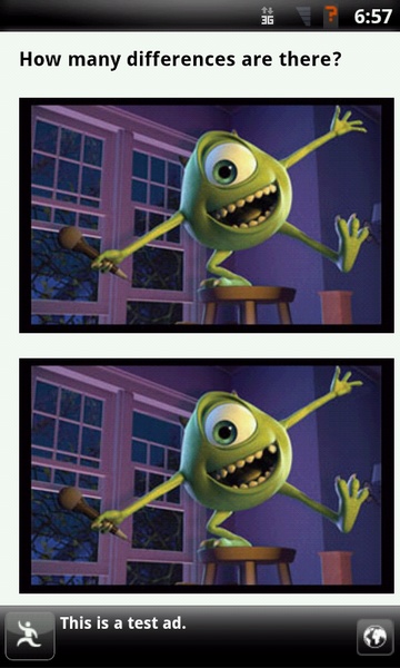 Find Differences Monsters - Preview 2