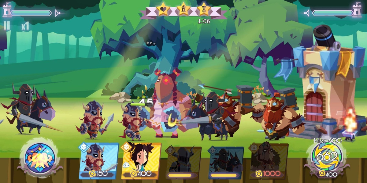 Lords Hooray: Legends of Legion - Preview 1