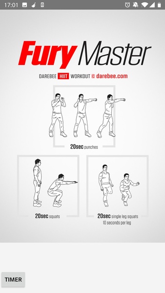 100 Office Workouts - Preview 3