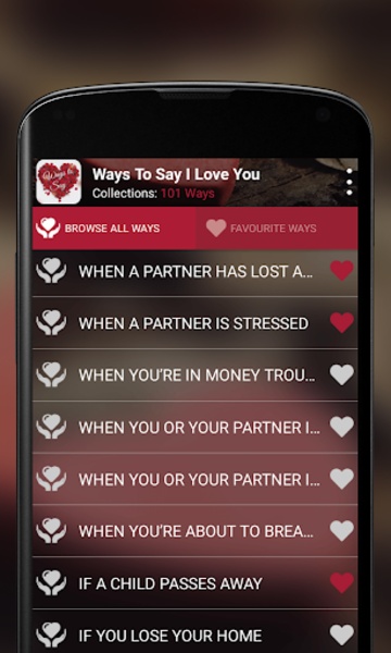 Ways To Say I Love You - Preview 3