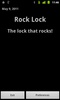 Rock Lock screenshot 2