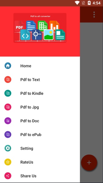 Fast PDF to Word Convert - Preview 3
