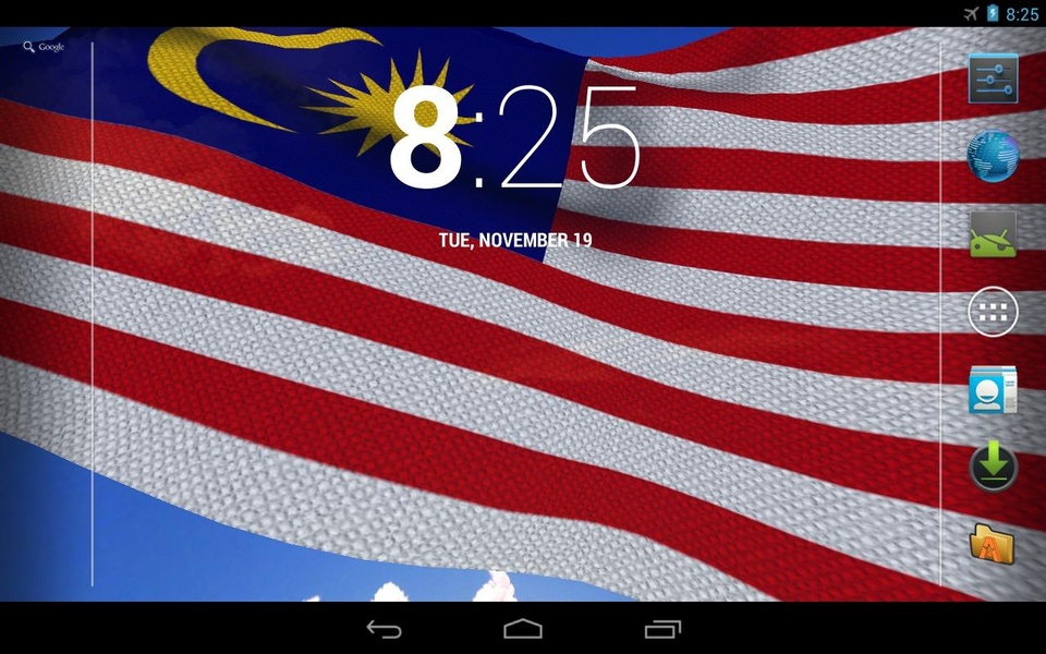 Malaysia Flag - Preview 1