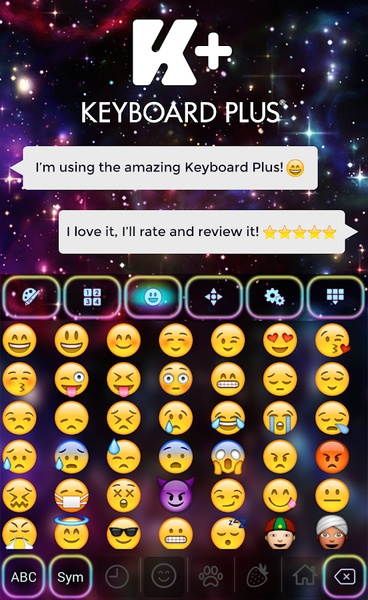 Keyboard Universe - Preview 4