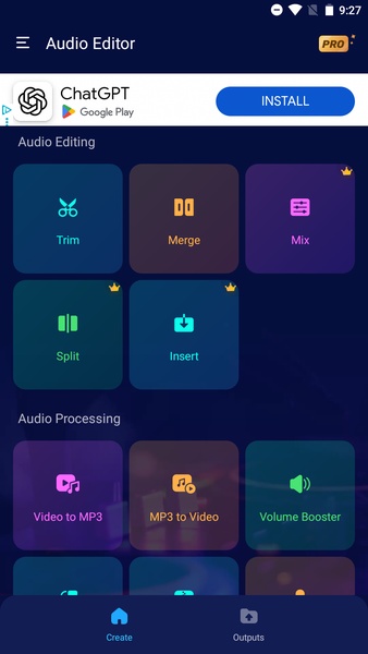 Audio Editor & Music Editor - Preview 1