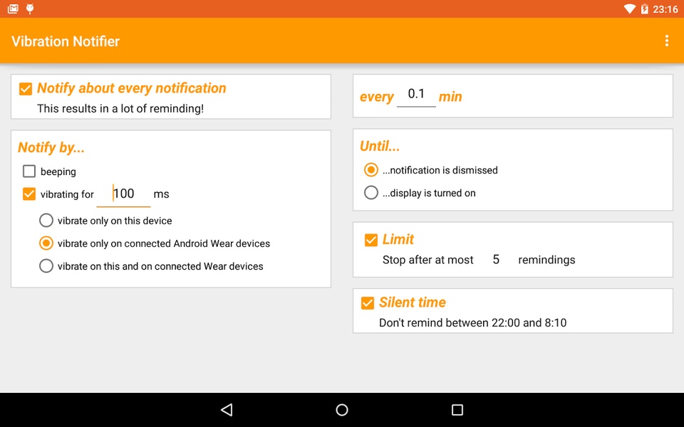 android vibration verstärken Gelöst: Vibration des S22 schwach main image 0