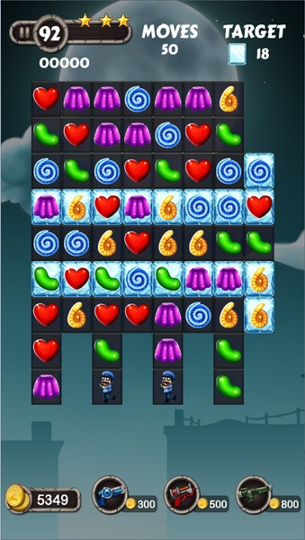 Candy Zombie - Preview 1