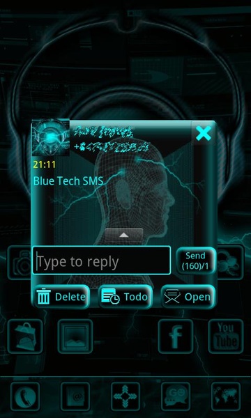 Blue Tech sms - Preview 3