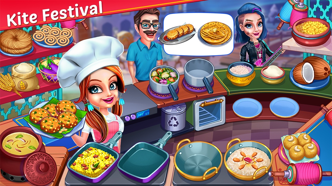 My Cafe Express - Restaurant Chef Cooking Game - Preview 4