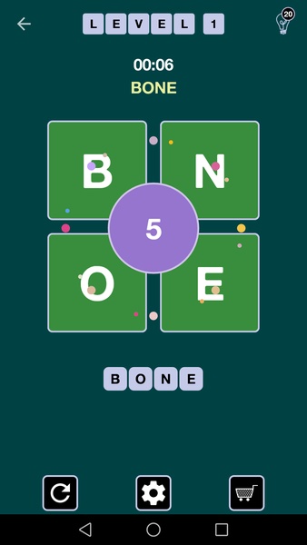 Word Search Quiz (English) - Preview 6