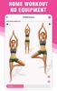 Yoga: Workout, Weight Loss app screenshot 4