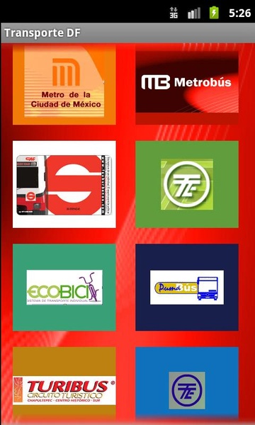 Transporte DF - Preview 8