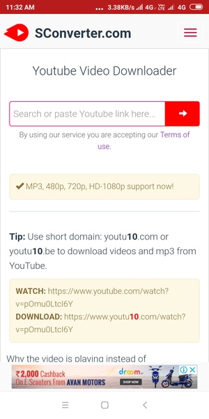 Youtube video downloder - Preview 3