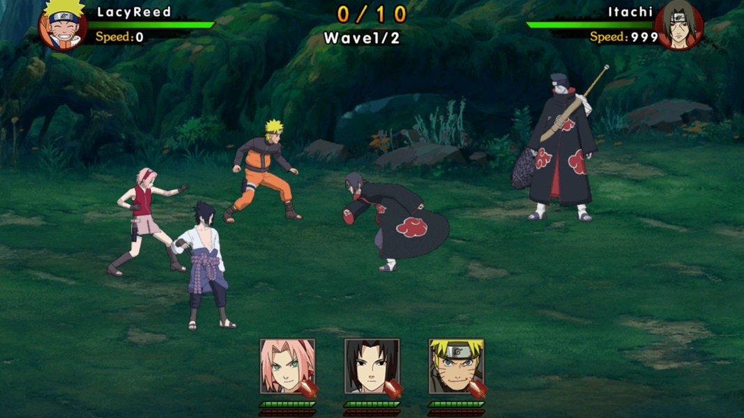 Last Warriors:Revenge - Preview 2