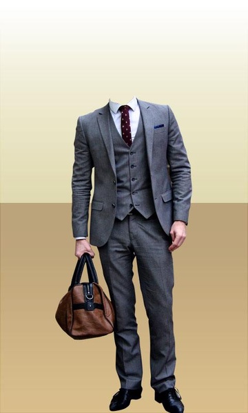London Men Fashion Photo Suit - Preview 11
