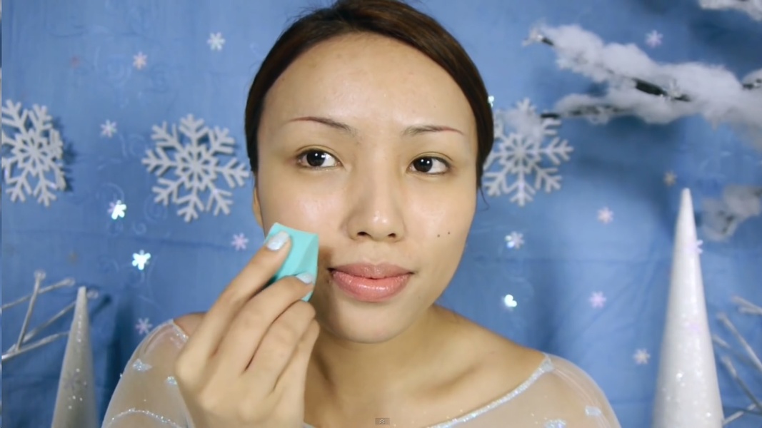 Elsa Makeup - Preview 3