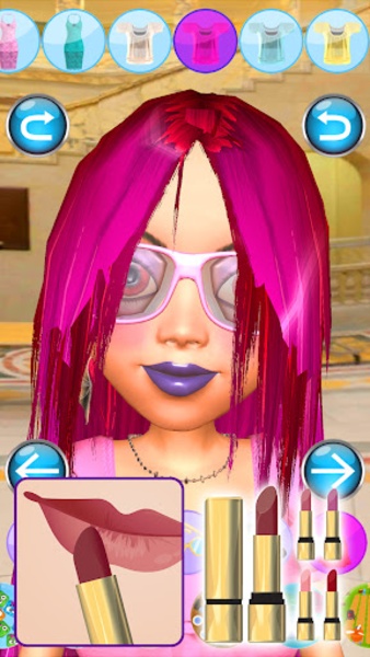 Princess Game: Salon Angela 3D - Preview 1