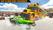 Monster Bus Derby Destruction screenshot 3