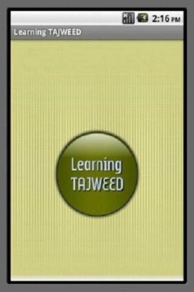 Learning Tajweed - Preview 3