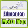 Edmonton Metro Map Offline screenshot 1