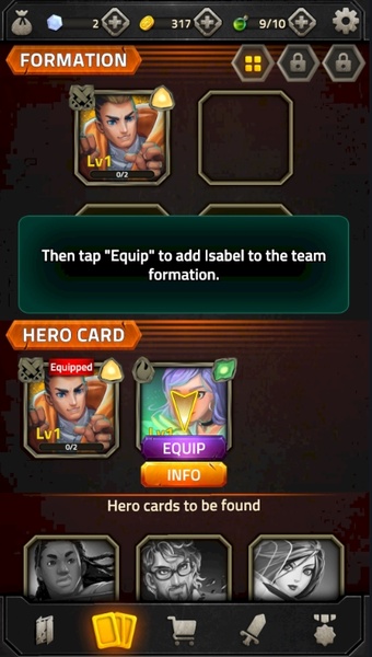 Heroes of Elements - Preview 1