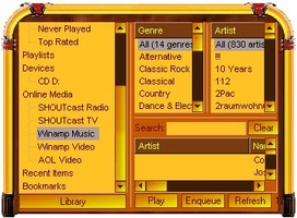 Winamp skins free download for windows 7