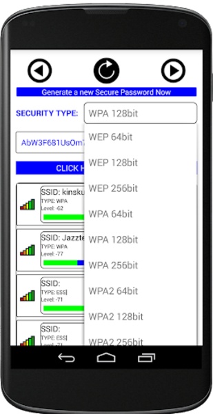 Wifi Password Pro Anti Hack - Preview 3