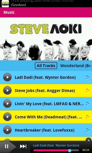 Steve Aoki - Preview 3