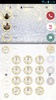 Glitter Gold Silver PhoneTheme screenshot 5