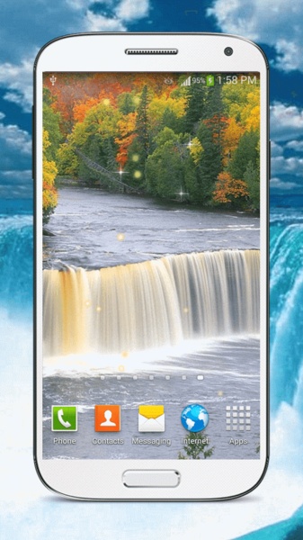 Waterfall Live Wallpaper HD - Preview 4