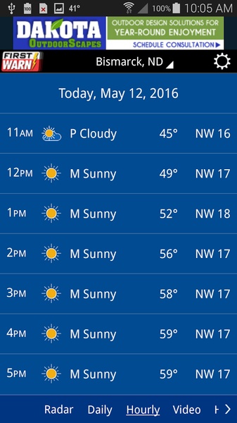 KFYR-TV Wx - Preview 1