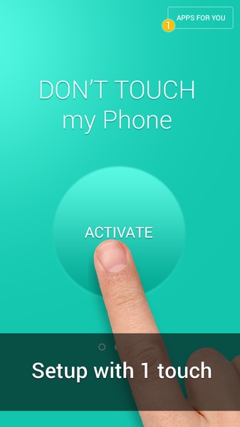 Don't Touch My Phone - Anti Theft Alarm::Appstore for