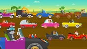 Racing car games for kids 2-5 screenshot 10