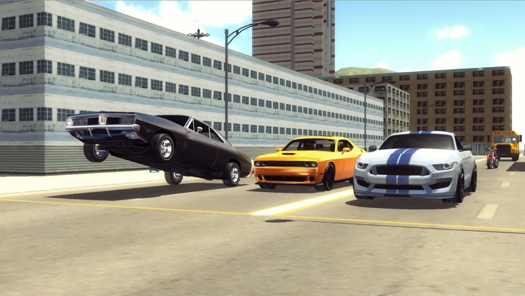 City Muscle Car Driving simulator 2017 - Preview 4