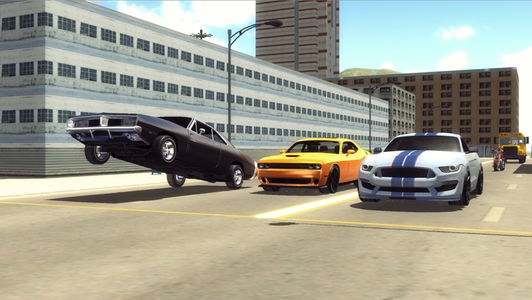 Muscle Car City Driver:Crazy Car Driving Simulator Game for Android -  Download