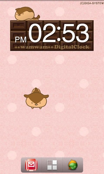 wamwam DigitalClock2 - Preview 5