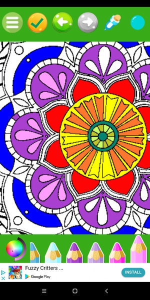 Adult Coloring pages 2018 - Preview 6