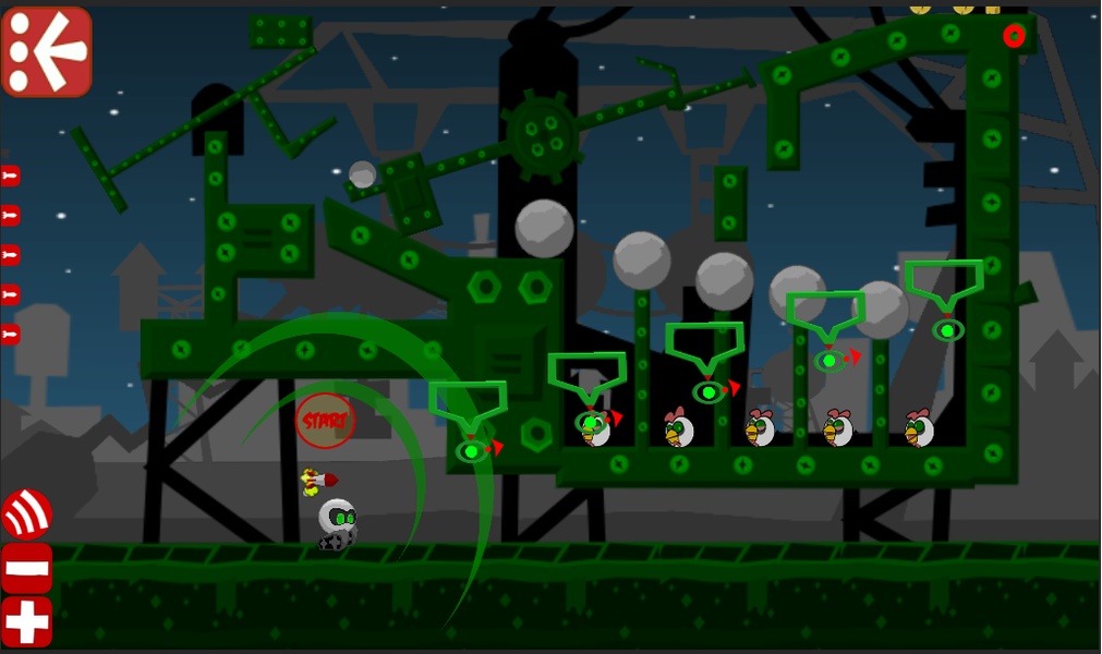 Robot vs Birds Zombies - Preview 2