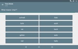 Vokabeltrainer screenshot 2