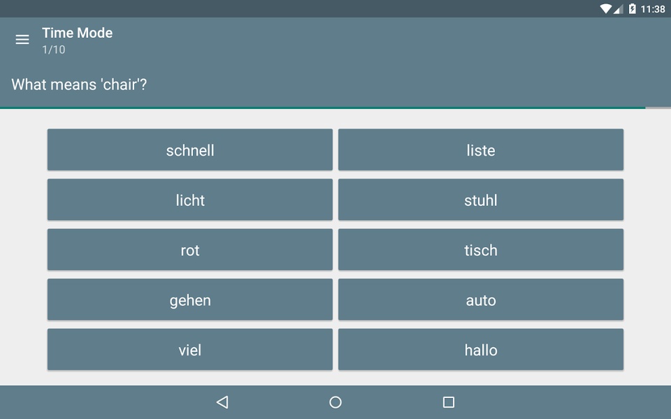 Vocabletrainer - Preview 2