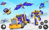 Dino Robot Transform Car Games screenshot 1