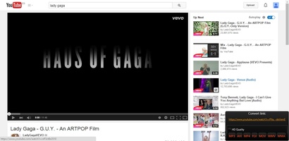 Youtube converter flvto