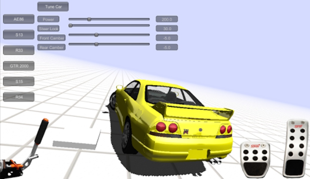 DRIFT SIMULATOR - Preview 4