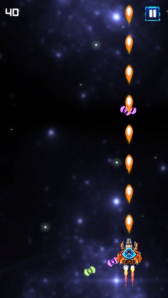 Galaxy Force Space Invasion - Preview 2