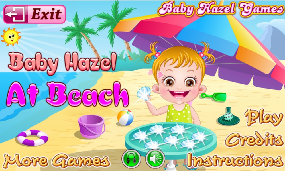 Baby Hazel Beach Holiday - Preview 2