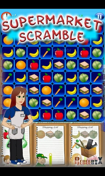 Supermarket Scramble Demo - Preview 1