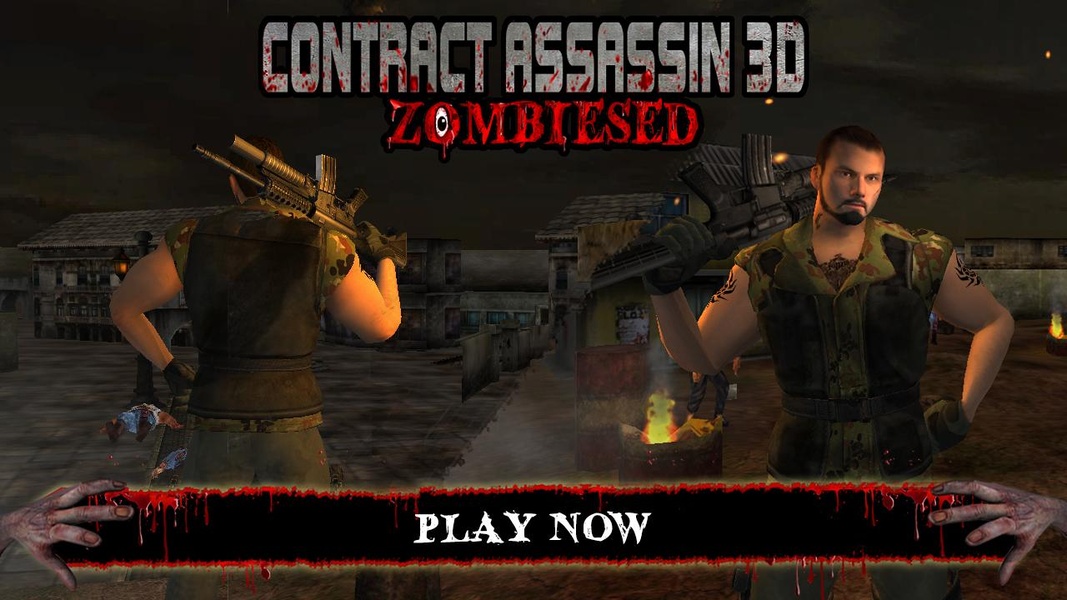 Contract Assassin 3D - Zombies - Preview 9