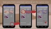 CAMS: Remote cameras as one screenshot 3