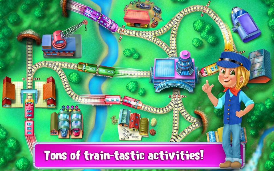 Fun Trains - Preview 4